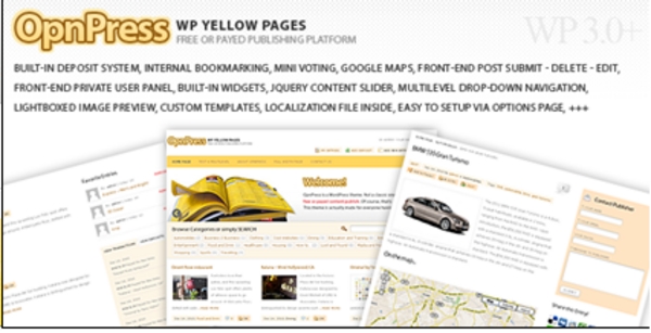 Product picture Sofa OpnPress - Publishing Platform